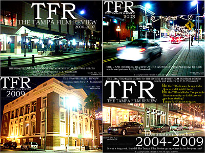 Two more are coming! Here are four of the six covers of the TFR reviews!