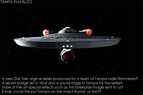 Another one of the leaked effects shots from the rumored Tampa Star Trek series.
