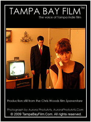 One of my production stills from the Chris Woods film Spaventare!